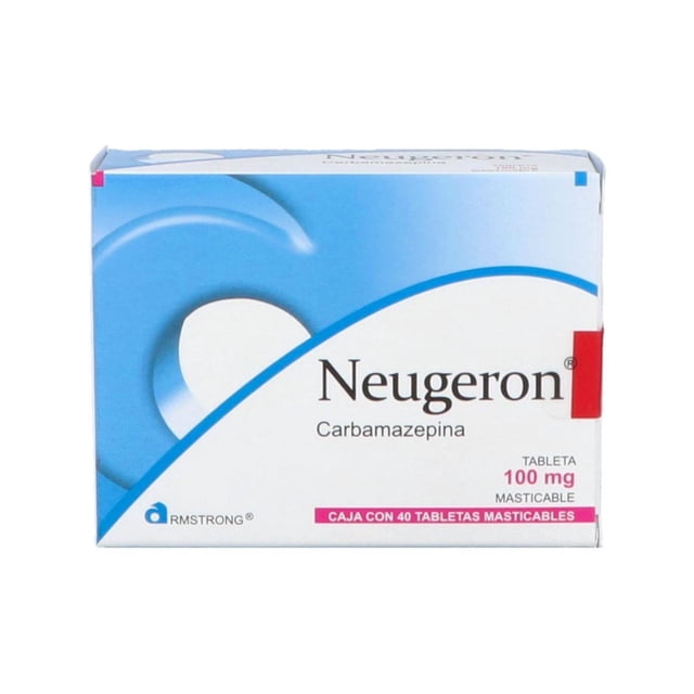 Neugeron 100 mg 40 tabletas masticables