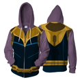 thumbnail image 1 of Marvel Capitán Cosplay Sudadera con capucha para hombres y mujeres Abrigos de manga larga Iron Prowling Spider-Man Far From Home Sudadera 3D xuanjing unisex, 1 of 2