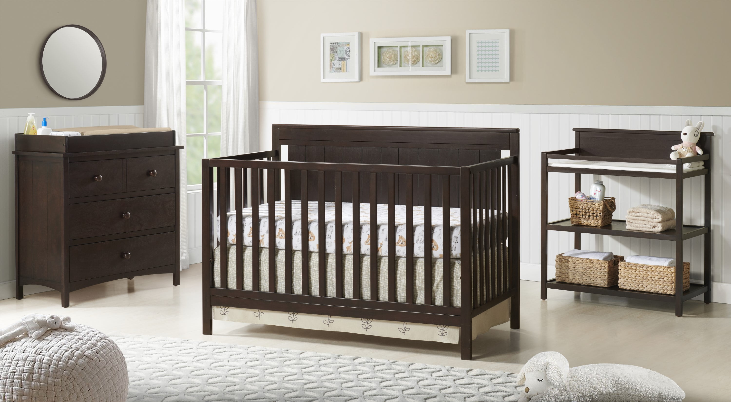 Espresso nursery furniture sets online