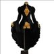 thumbnail image 1 of Disfraces de Halloween Vintage Medieval renacentista para mujer, vestido de vendaje de encaje gótico, vestido de lujo negro, vestido Maxi, 1 of 5