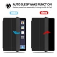 thumbnail image 3 of Funda protectora con tapa para tableta inteligente Apple iPad Air 2, 3, 4, 5, 6, 7, 8, 9, 10. ª generación, 9,7, 10,2, 10,9, 11,0, 2017, 2018, 3 of 5