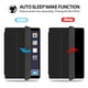 thumbnail image 3 of Funda protectora con tapa para tableta inteligente Apple iPad Air 2, 3, 4, 5, 6, 7, 8, 9, 10. ª generación, 9,7, 10,2, 10,9, 11,0, 2017, 2018, 3 of 5