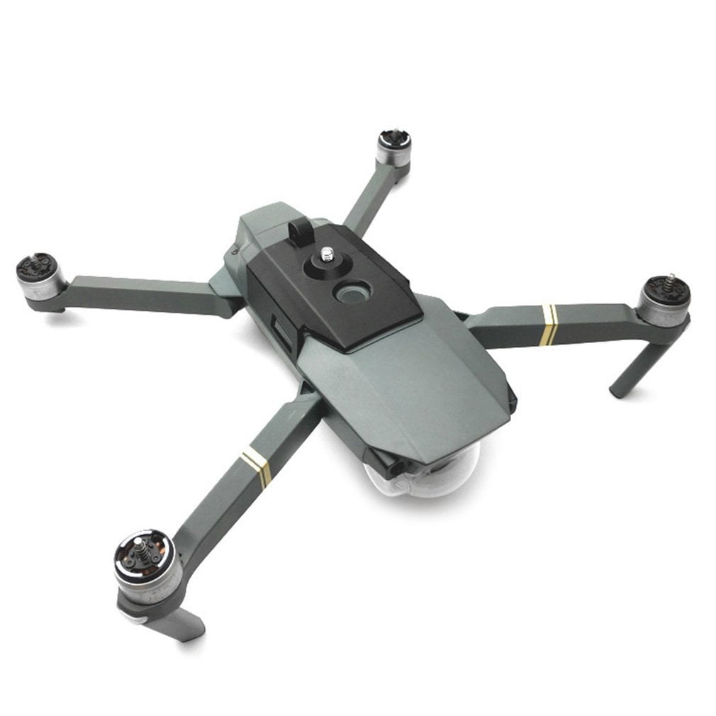 drone with action camera mount