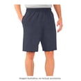 thumbnail image 3 of Short Fuit Of The Loom para Hombre, Deportivo Negro Jaspe Talla EG, 3 of 4