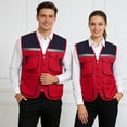 thumbnail image 4 of Veste Matelassée Décontractée Sans Manches Légère pour le Confort Quotidien au Printemps Automne Hiver, 4 of 8