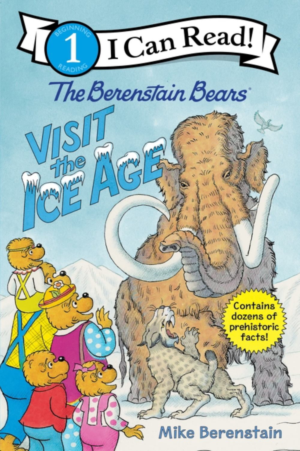 Mike Berenstain, I Can Read Book, Get Outdoors, Level 1 - Walmart.com