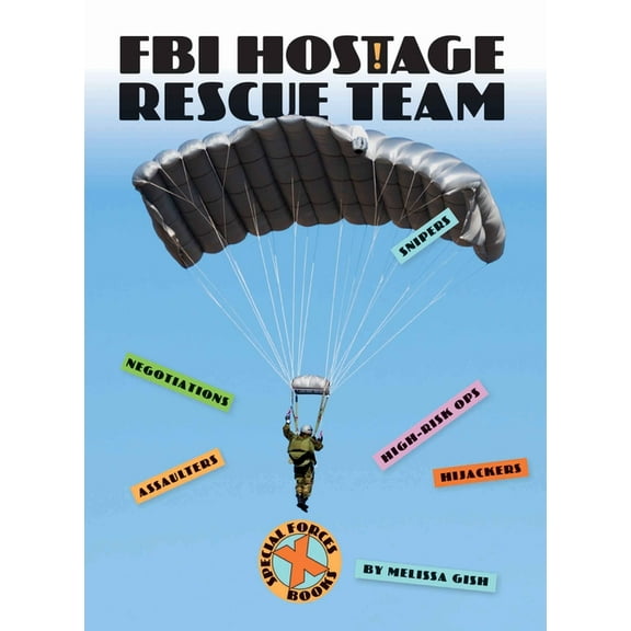 X-Books: Special Forces: FBI Hostage Rescue (Paperback)