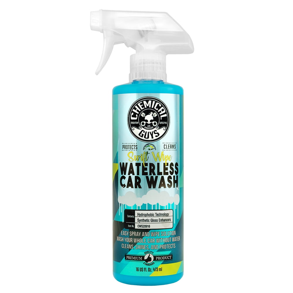 Chemical Guys CWS20916 Swift Wipe Sprayable Waterless Car Wash 16 oz