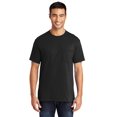 thumbnail image 1 of Port & Company ®  - Core Blend Pocket Tee. Pc55p L Jet Black, 1 of 1