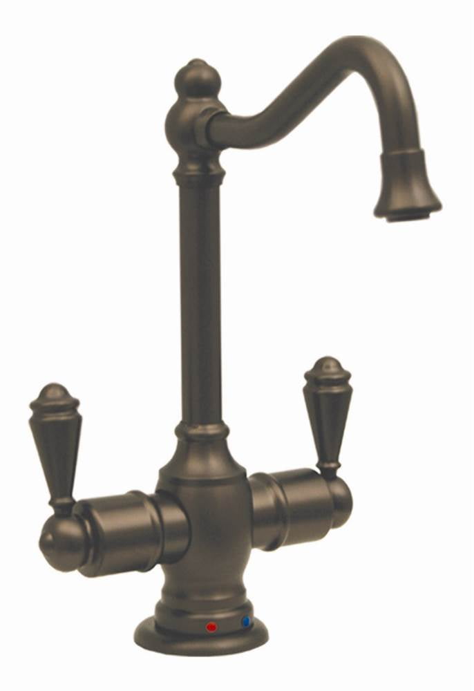 Forever Hot Instant Water Dispenser Faucet w Traditional Spout (Antique