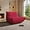 Burgundy, variant on Bean Bag Chair, Oversized Bean Bag Chair for living Room, Fireside Chair for adults with Memory Foam Filled, Big Accent Sofa Lounge Floor Sofa for Gaming, Reading, Relax, No Assembly Required