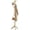 Wood, variant on Coat Rack Sturdy Wooden Coat Rack Stand, Adjustable Coat Tree, Free Standing Tree Hanger with 4 Sections & 8 Hooks, for Home/Bedroom/Office/Hallway/Entryway