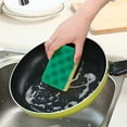 thumbnail image 4 of Esponja De Pulpa De Madera, Bloque De Esponja Limpiadora, Esponja De Cocina Reutilizable, Estropajo Que No Raya, Lavavajillas Sin Químicos, Paño De Limpieza Multiusos, Para Superficies Del Hogar, 4 of 5