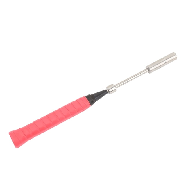 Badminton Racket Swing Trainer, Racket Swing Practice Tool Adjustable Weight Lightweight for Beginners