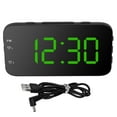 thumbnail image 2 of Reloj despertador Digital LED Jadeshay con repetición para cabecera, 2 of 8