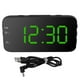 thumbnail image 2 of Reloj despertador Digital LED Jadeshay con repetición para cabecera, 2 of 8