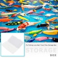 thumbnail image 4 of Pesca Caja de almacenamiento impermeable para señuelos de pesca con mosca, cebo, trucha, moscas, contenedor (L), 4 of 4
