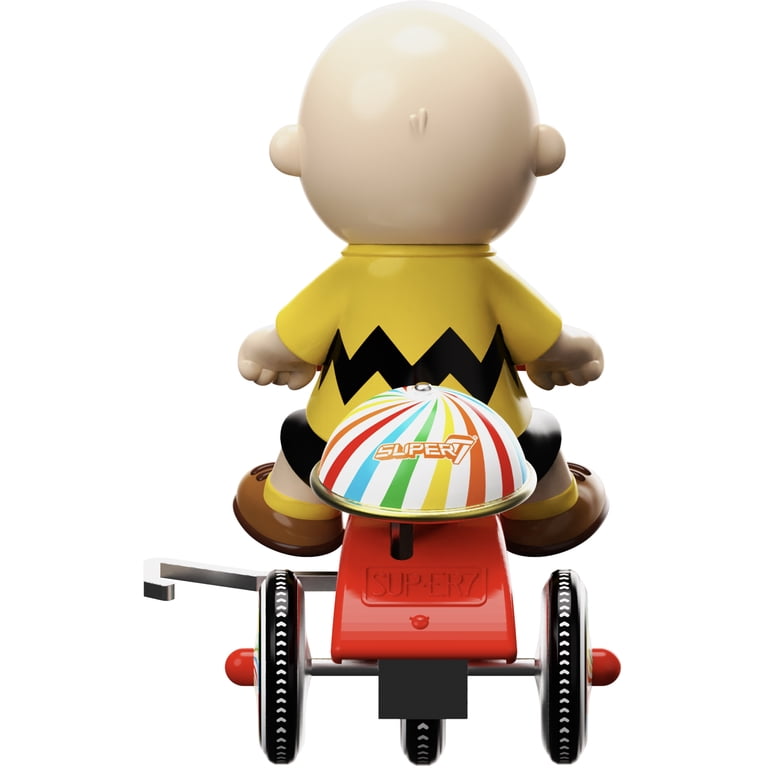 Super7 - Peanuts - Super Cycles - Charlie Brown (Yellow Shirt with