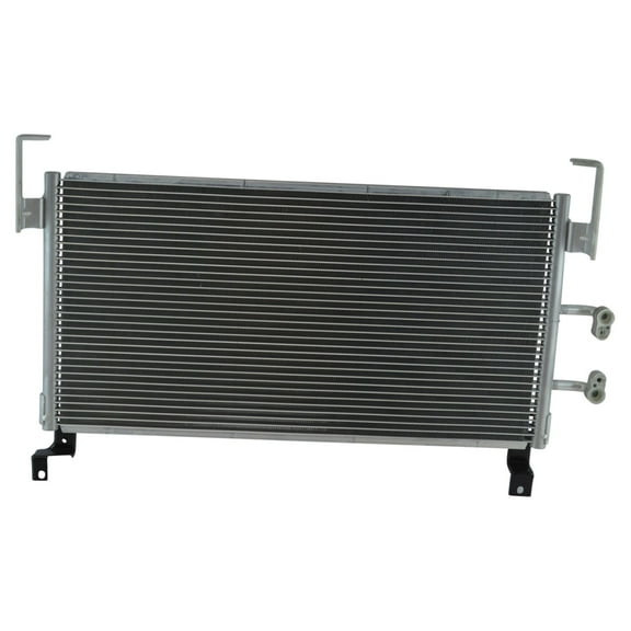 TRQ AC Condenser A/C Air Conditioning Direct Fit for Plymouth Dodge Neon 2.0L ACA84471 Fits select: 2000 CHRYSLER NEON