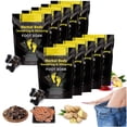 thumbnail image 1 of Perlas limpiadoras desintoxicantes para pies a base de hierbas, 50 unidades, para hombres y mujeres, 1 of 7
