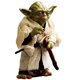 thumbnail image 3 of Anime Star War Mandalorian personajes Master YODA coleccionable PVC figura de acción de dibujos animados modelo niños amigos Hobby decoración de juguetes, 3 of 4