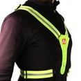 thumbnail image 5 of Barnett LW-1 Fluorescent Vest with LED Lights and Reflective Stripes, 5 of 5