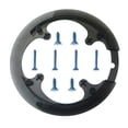 thumbnail image 5 of CNR-002 Grey 42T Chainring Guard with 8-Hole Secure Fit – Durable Bicycle Chain & Chainring Protector for Road and Mountain Bikes, Easy Installation, Long-Lasting Protection Against Damage, 5 of 5