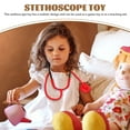 thumbnail image 2 of unbranded 4 Pcs Jouet Stéthoscope pour Enfants Jeu de Rôle Design Réaliste 11.8X6.3X4.3in, 2 of 8