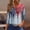 Light Blue, variant on 3/4 Sleeve T Shirts for Women Independence Day Flag Printed Henley Tee 250th Anniversary Fashion Button Slim Fitted Tops