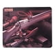 thumbnail image 2 of maikou gaming mouse pad computadora escritorio mat 18 * 20cm marrón + rojo Sunnimix Juego de alfombrilla de ratón, 2 of 8