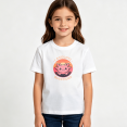 thumbnail image 2 of Girls Graphic Tees I Axolotl Questions Cartoon Kids T Shirt Cute Amphibian Tee 100% Cotton Short Sleeve Soft Tops 4-13Y, 2 of 5
