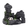 thumbnail image 1 of Rockery Ornament High Simulation Fish Hideout Resin Mountain View Aquarium Decoration for Home Decor, 1 of 8
