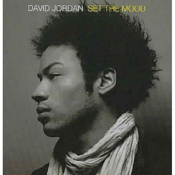 SET THE MOOD [DAVID JORDAN] [602517500440]