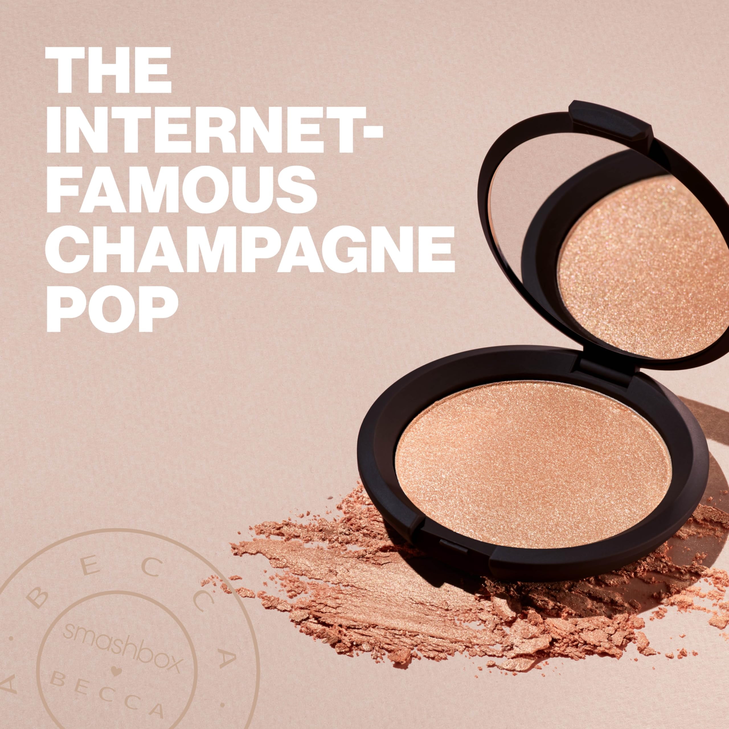 Smashbox Smashbox X Becca Shimmering Skin Perfector Pressed Highlighter - Moonstone