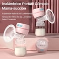 thumbnail image 2 of Dr.isla Eb11White Extractor De Leche Eléctrico Sacaleche 3 Modos 9 Niveles blanco, 2 of 7