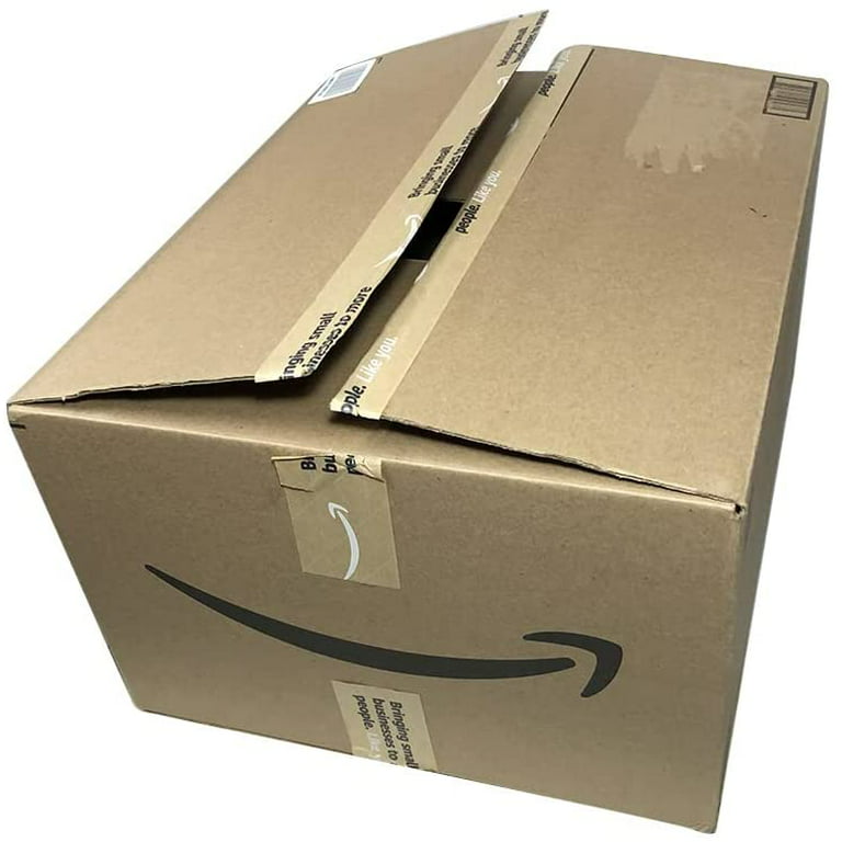Moving Boxes Medium and Large, Once Used Shipping Boxes for Moving -  Corrugated Cardboard Packing Boxes Heavy Duty Bulk for Books, Kitchen  Dishes and Glassware- 6 Pack, Medium, 19x15x12.5 