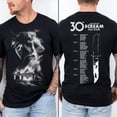 thumbnail image 4 of Streetwear 2 Sided Scream 7 Tour Shirt, Unisex 30th Anniversary Scream Tour Viral T-Shirt, 4 of 5