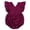 Purple, variant on mgoYE Baby Girls Playsuits Ruffled Bodysuit 3 6 12 18 Month Fly Sleeve Romper Newborn Cotton Linen Jumpsuit Infant Summer Clothes(Pink,18-24 Months)