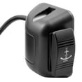 thumbnail image 2 of Minn Kota Black Freshwater MKA-16-02 Quick Release Bracket, MKR-12 Quick Connect Plug, DeckHand 40 Remote Switch, 2 of 6