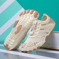 thumbnail image 7 of Summer Womens Five Toe Water Shoes Swimming Wading Yoga Beach Quick Dry Barefoot Non Multifunctional Outdoor Footwear Beige 37, 7 of 7