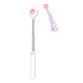 thumbnail image 2 of Baguette Rétractable pour Chat Attire l'Attention Jouet Interactif pour Chat pour Exercice Rose, 2 of 14