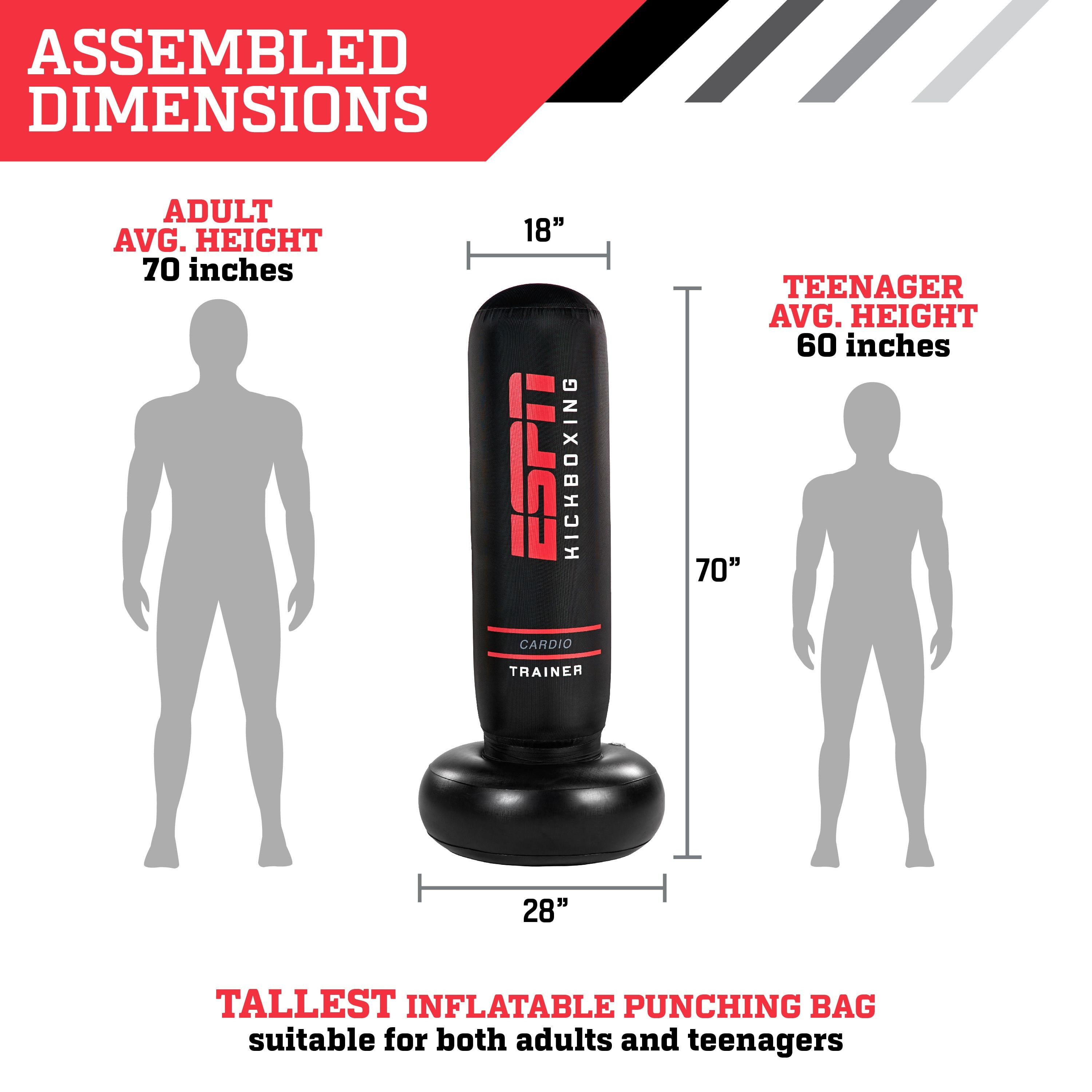 Espn Professional Heavy Duty Inflatable Cardio Fitness Espn Professional Heavy Duty Inflatable Cardio Fitness