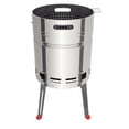 thumbnail image 2 of Asador Tramontina TCP 400 de 15 pulgadas Grill a Carbón, 2 of 8