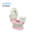 thumbnail image 3 of Baño Entrenador Bacinica The Baby Shop  con sonido, antiderrapante y asiento acojinado Rosa, 3 of 8
