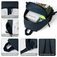 thumbnail image 6 of Gorillaz Small Backpack Lightweight & Durable School Bag Large Capacity Printed Rucksack Schoolbag, 6 of 6
