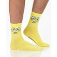 thumbnail image 3 of Bob L'éponge Chaussettes pour Adultes (Lot de 5), 3 of 7