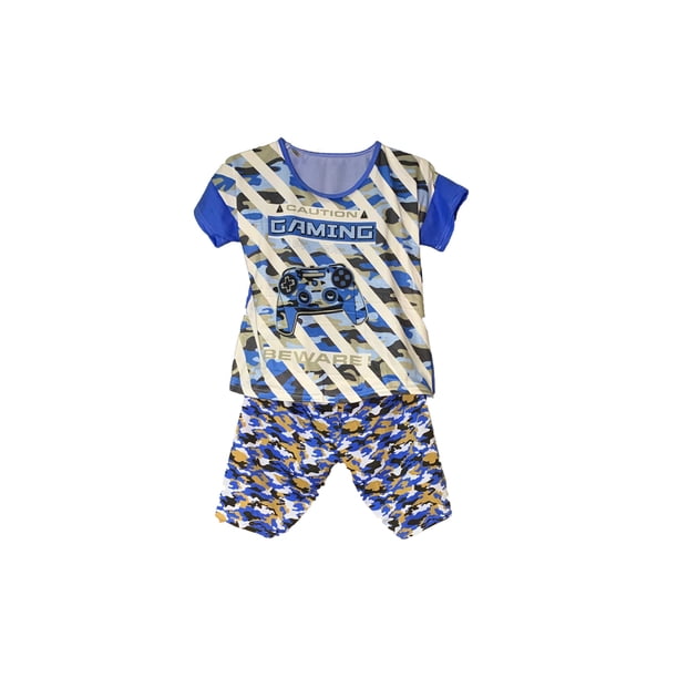 Pijama Para NIÑO Con Diseños Divertidos Tatys Fashion 2076