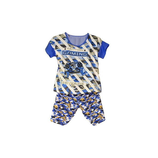 Pijama Para NIÑO Con Diseños Divertidos Tatys Fashion 2076