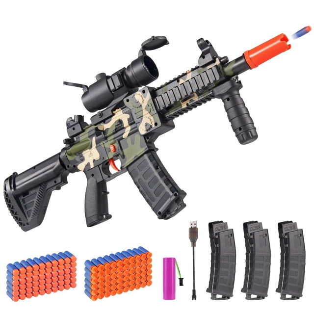 Fusil de francotirador eléctrico COOLFOX de juguete con visor
