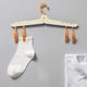thumbnail image 2 of Perchas de viaje plegables, perchas plegables portátiles, ligeras y duraderas con clips para ropa y calcetines., 2 of 5